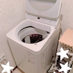 ★ Panasonic 洗濯機 8kgの画像