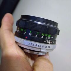 良品1 MC ROKKOR-PF 55mm F1.7 分解清掃済の画像