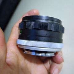 良品1 MC ROKKOR-PF 55mm F1.7 分解清掃済の画像