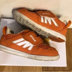 イフミー　14.5センチ　オレンジの画像
