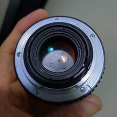 良品　PENTAX SMC PENTAX 55ｍｍ F1.8 Kマウント 分解清掃済の画像