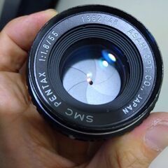 良品　PENTAX SMC PENTAX 55ｍｍ F1.8 Kマウント 分解清掃済の画像