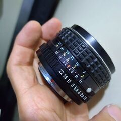 良品　PENTAX SMC PENTAX 55ｍｍ F1.8 Kマウント 分解清掃済の画像