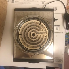 電気コンロとシーシャ炭2kgセットの画像