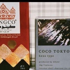 電気コンロとシーシャ炭2kgセットの画像