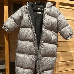babyGAP ダウン アウター ジャンプスーツ ベビーの画像