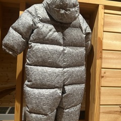 babyGAP ダウン アウター ジャンプスーツ ベビーの画像