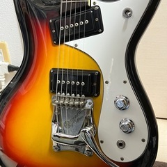 mosrite ベンチャーズモデル の画像
