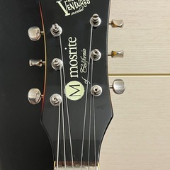 mosrite ベンチャーズモデル の画像