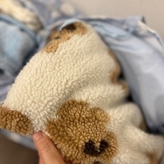 保育園　お布団セットの画像