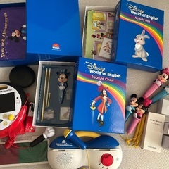 【美品】ディズニー英語システム　DWE 2020年　フルセットの画像