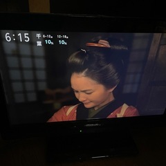 決定 テレビの画像
