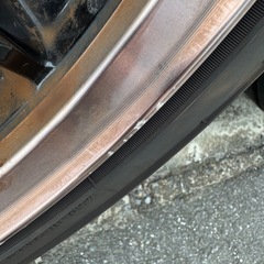 AME STEINER シュタイナー LMX 20インチタイヤホイール4本セット　245/35R20 PCD114.3 の画像