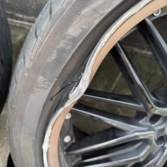 AME STEINER シュタイナー LMX 20インチタイヤホイール4本セット　245/35R20 PCD114.3 の画像