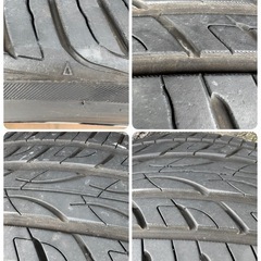 AME STEINER シュタイナー LMX 20インチタイヤホイール4本セット　245/35R20 PCD114.3 の画像