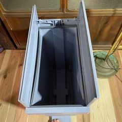 No.113m　二層式ゴミ箱の画像