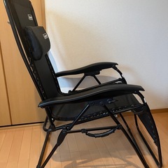 【本日のみ投稿】コールマン　インフィニティチェアー黒の画像