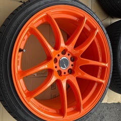 エモーション 極19インチ 19×9.5J+38/19×8.5J+35の画像