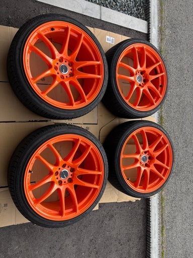 エモーション 極19インチ 19×9.5J+38/19×8.5J+35