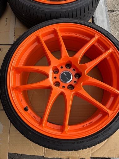 エモーション 極19インチ 19×9.5J+38/19×8.5J+35