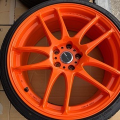 エモーション 極19インチ 19×9.5J+38/19×8.5J+35の画像
