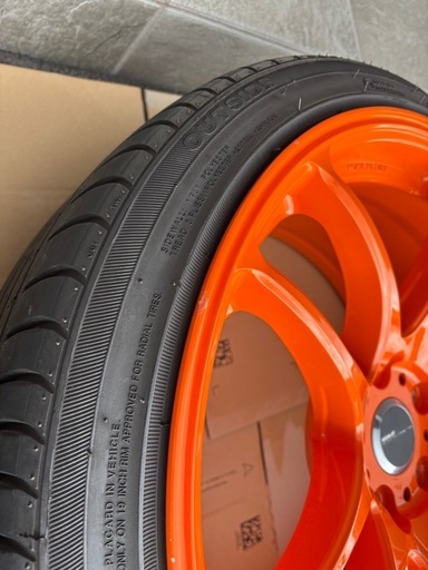 エモーション 極19インチ 19×9.5J+38/19×8.5J+35