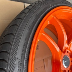 エモーション 極19インチ 19×9.5J+38/19×8.5J+35の画像