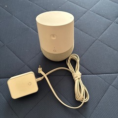 Google Home スマートスピーカー ホワイトの画像