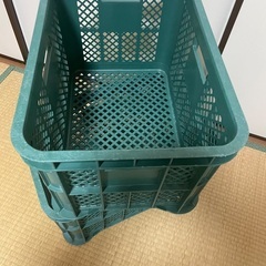 コンテナボックス2個の画像