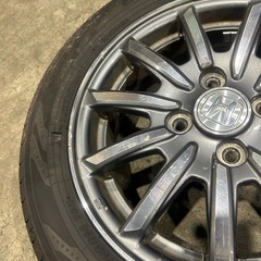 155/65R14 ヨコハマ　ブルーアース　RV03 ホンダ純正アルミの画像