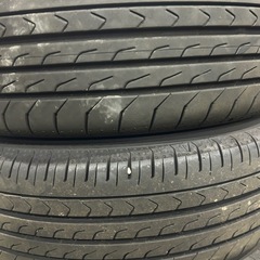155/65R14 ヨコハマ　ブルーアース　RV03 ホンダ純正アルミの画像