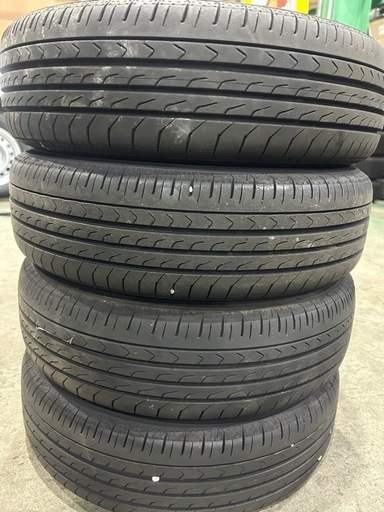 155/65R14 ヨコハマ　ブルーアース　RV03 ホンダ純正アルミ