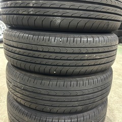 155/65R14 ヨコハマ　ブルーアース　RV03 ホンダ純正アルミの画像