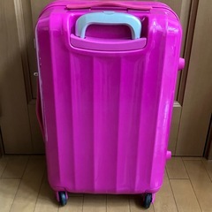 訳あり　キャリーケース　ピンクの画像