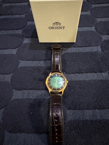オリエント腕時計バンビーノ　自動巻き