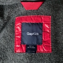 【期間限定削除予定】ダウン90% 極暖　GAP 140 の画像