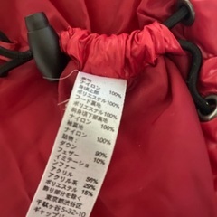【期間限定削除予定】ダウン90% 極暖　GAP 140 の画像