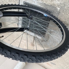 パナソニック電動自転車　訳ありの画像