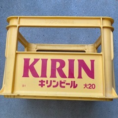 ビールケース　　レトロの画像