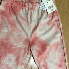 anap mimpi ピンク系フレアパンツの画像