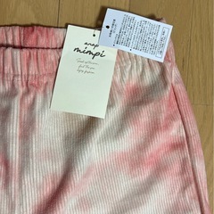 anap mimpi ピンク系フレアパンツの画像
