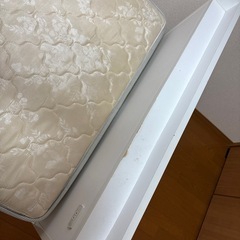シングルベッド　の画像