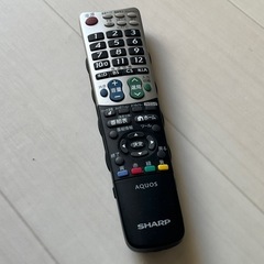 【10/12日まで】AQUOS32型テレビの画像