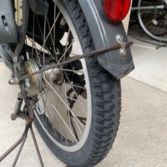 ブリヂストン電動自転車　15.4ahの画像