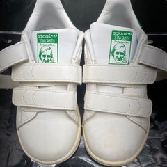 adidas スタンスミス　キッズ　16センチの画像