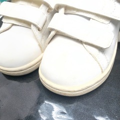 adidas スタンスミス　キッズ　16センチの画像