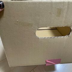 インボックス　大量対応　特注サイズ　ダンボール　スチールラック一専用インナーボックスの画像