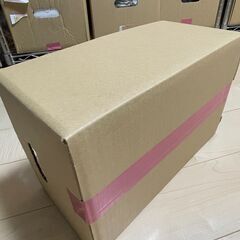 インボックス　大量対応　特注サイズ　ダンボール　スチールラック一専用インナーボックスの画像
