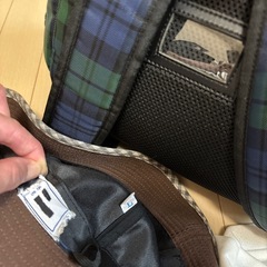 はこぶね認定こども園　制服、帽子、リュックセットの画像
