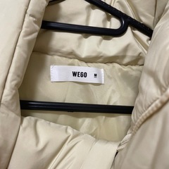 WEGO ダウンベストの画像